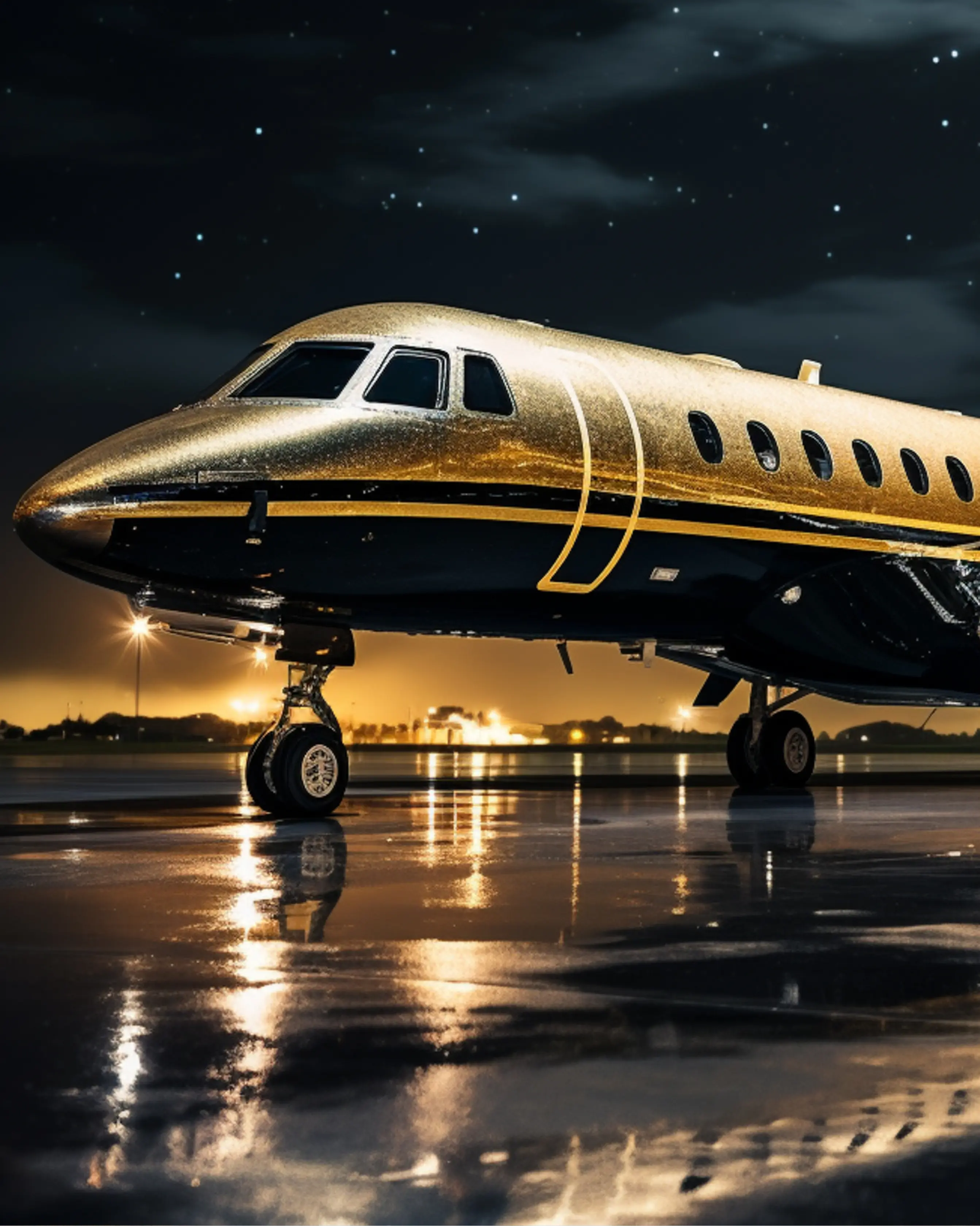 Payment for Private Jet Bookings