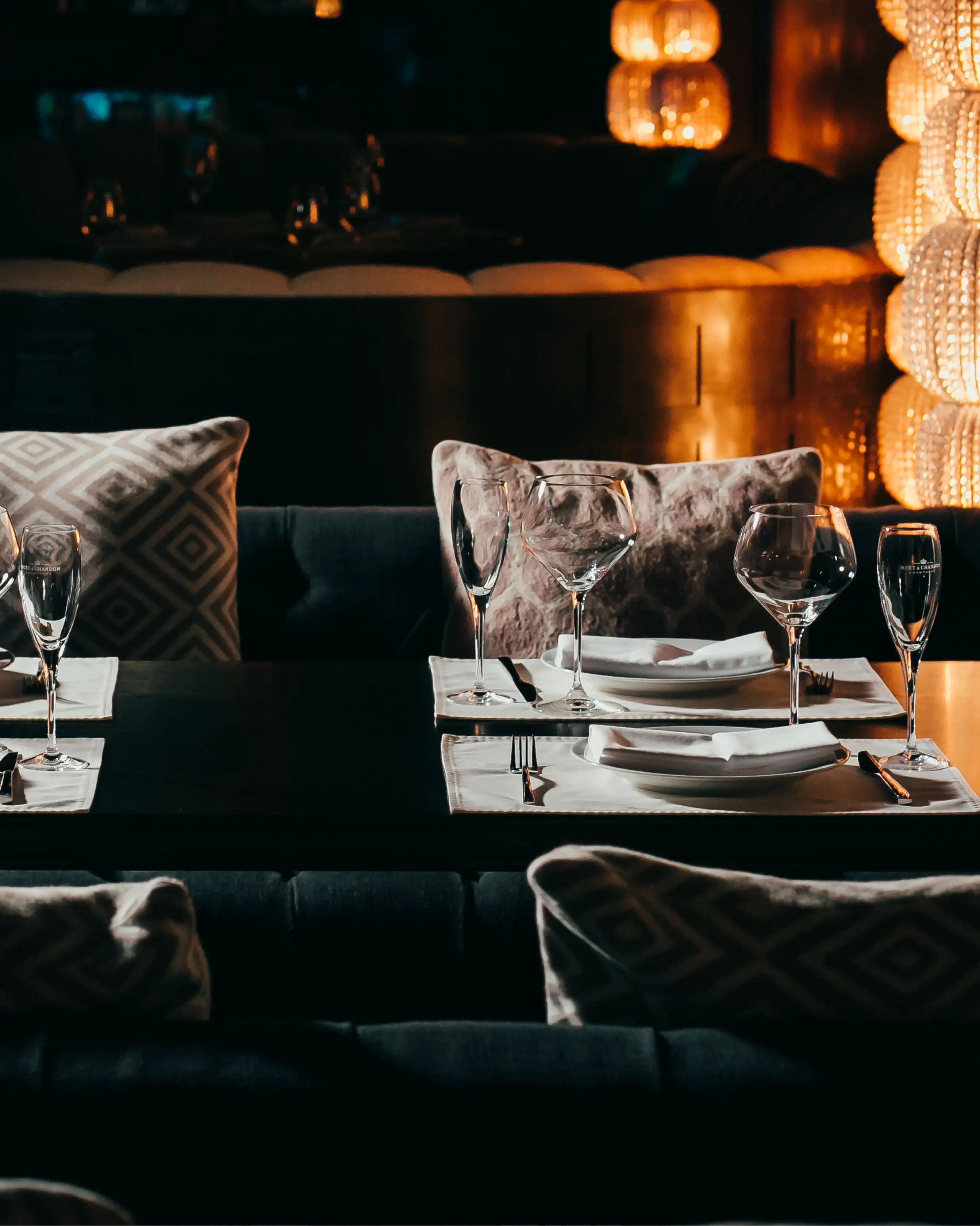 Payment for Luxury Restaurants