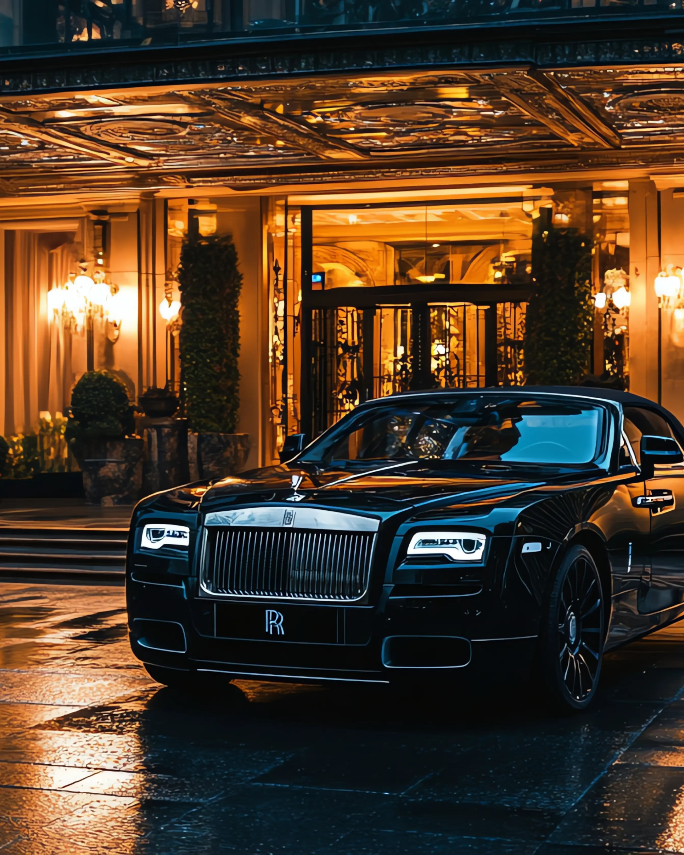 Payment for Exotic Supercar Rentals