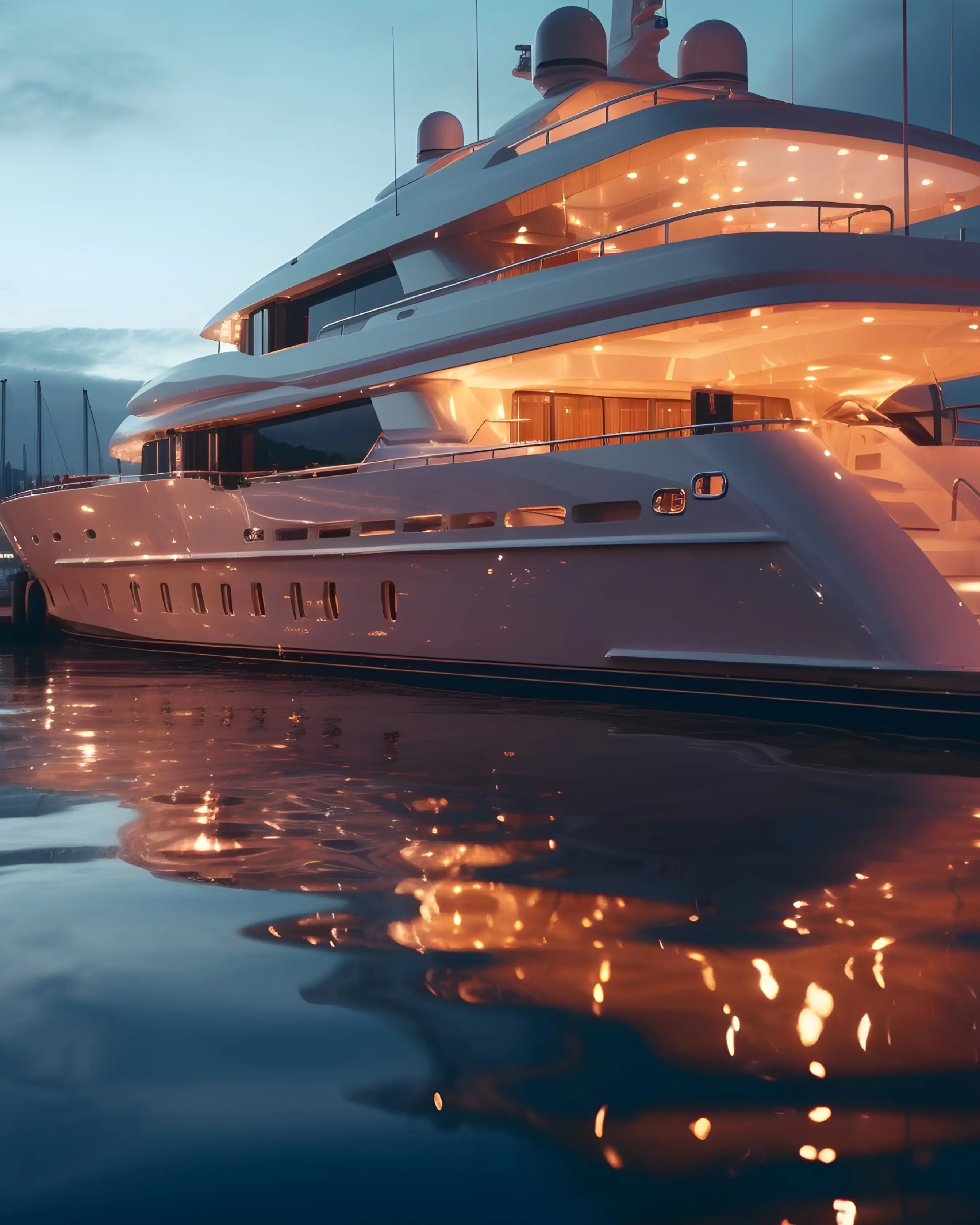 Payment for Yacht Charters